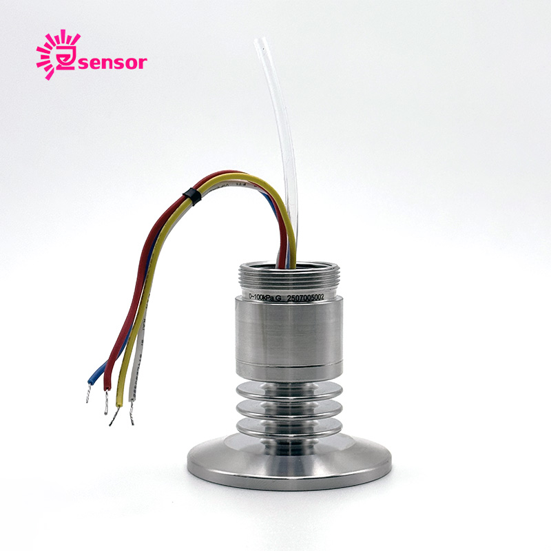 硅压阻式隔离膜压力传感器ZP02