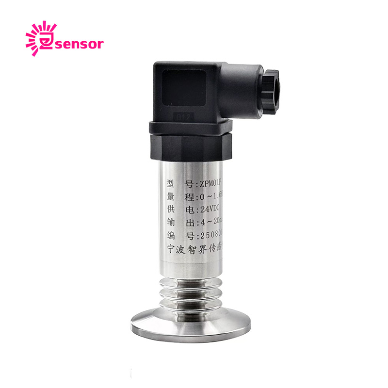 硅压阻式隔离膜平膜压力变送器ZPM02